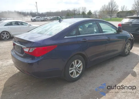 2013 Hyundai Sonata Gls из США, поврежденный, VIN 5NPEB4AC9DH794652